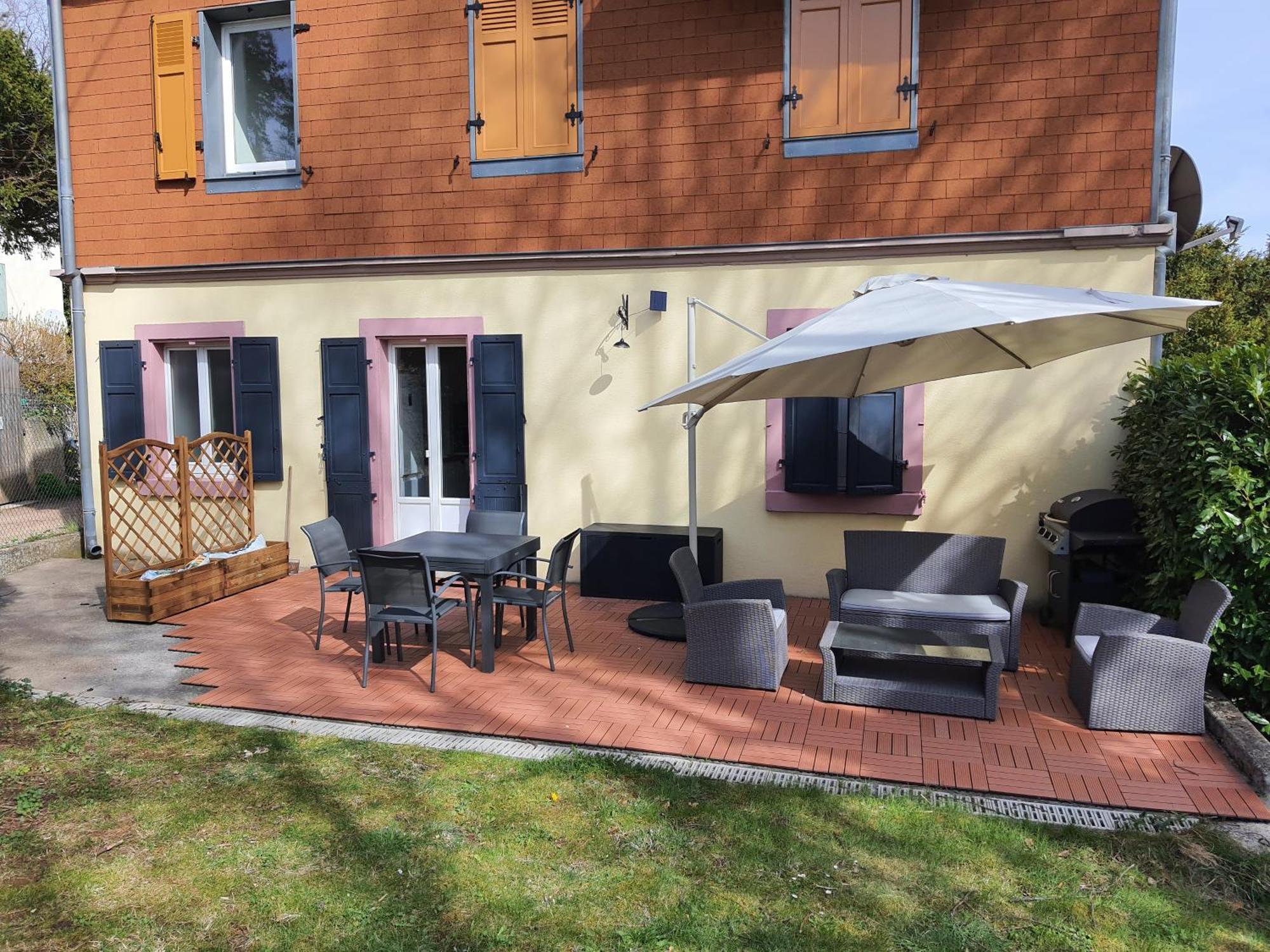 Villa Rosa Trois Epis Eksteriør bilde